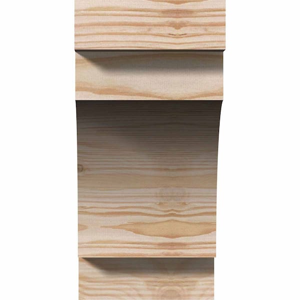 Mediterranean Smooth Rafter Tail, Douglas Fir, 5 1/2W X 12H X 24L